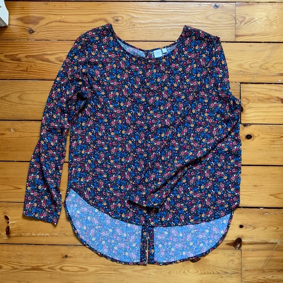 Simons floral blouse - Picture 1 of 2